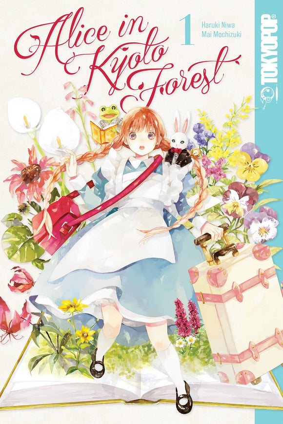 Alice In Kyoto Forest Vol 01 Manga published by Tokyopop