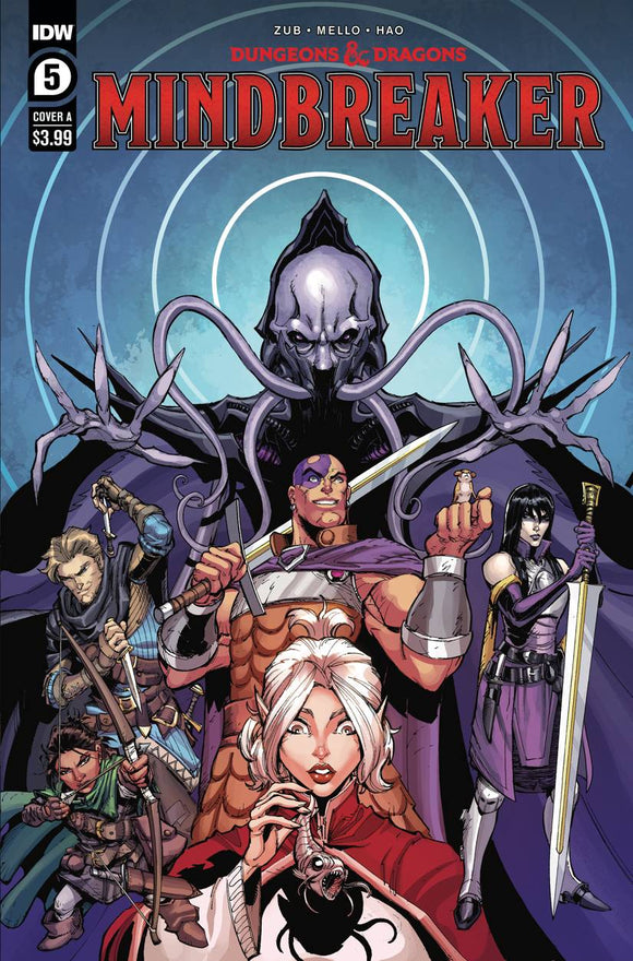 Dungeons and Dragons Mindbreaker (2021 IDW) #5 (Of 5) Cvr A Dunbar Comic Books published by Idw Publishing