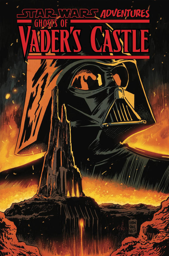 Star Wars Adv Ghosts Of Vaders Castle (Paperback) Graphic Novels published by Idw Publishing