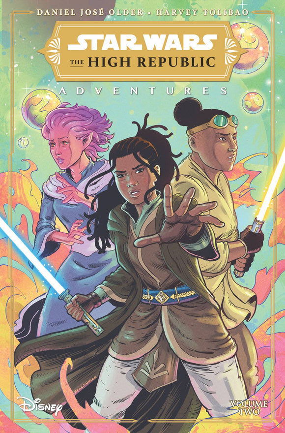 Star Wars High Republic Adventures (Paperback) Vol 02 Graphic Novels published by Idw Publishing