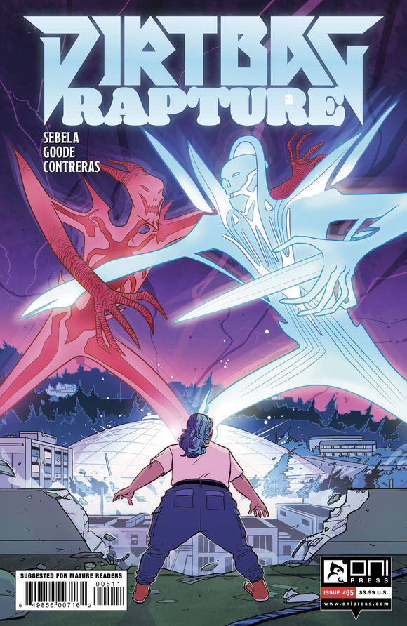 Dirtbag Rapture (2021 Oni Press) #5 Comic Books published by Oni Press