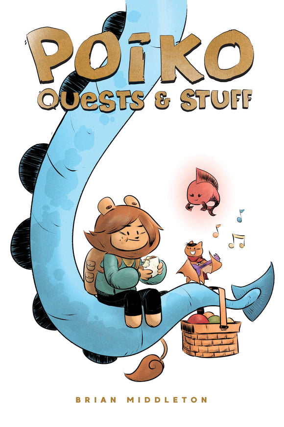 Poikos Quests & Stuff (Paperback) Graphic Novels published by Vault Comics