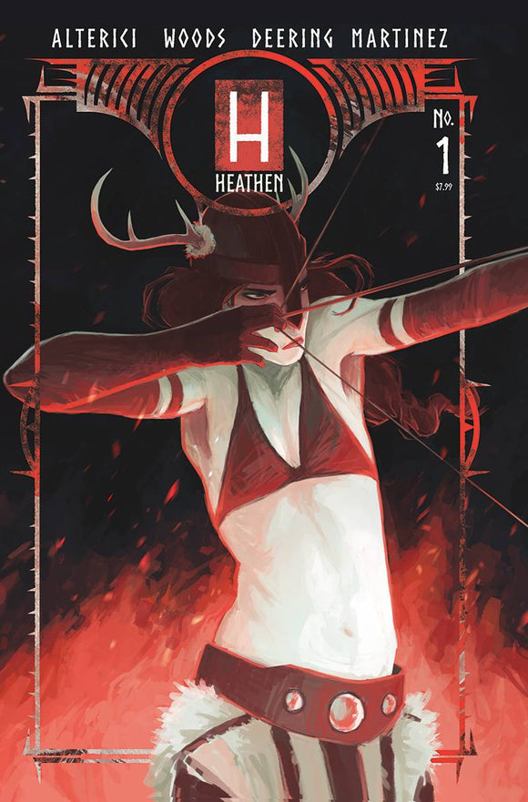 Heathen Vault Reserve Edition (2022 Vault) #1 Comic Books published by Vault Comics