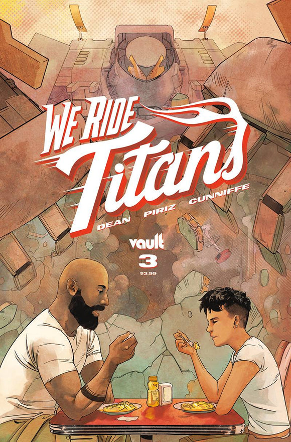 We Ride Titans (2021 Vault Comics) #3 Cvr A Piriz Comic Books published by Vault Comics