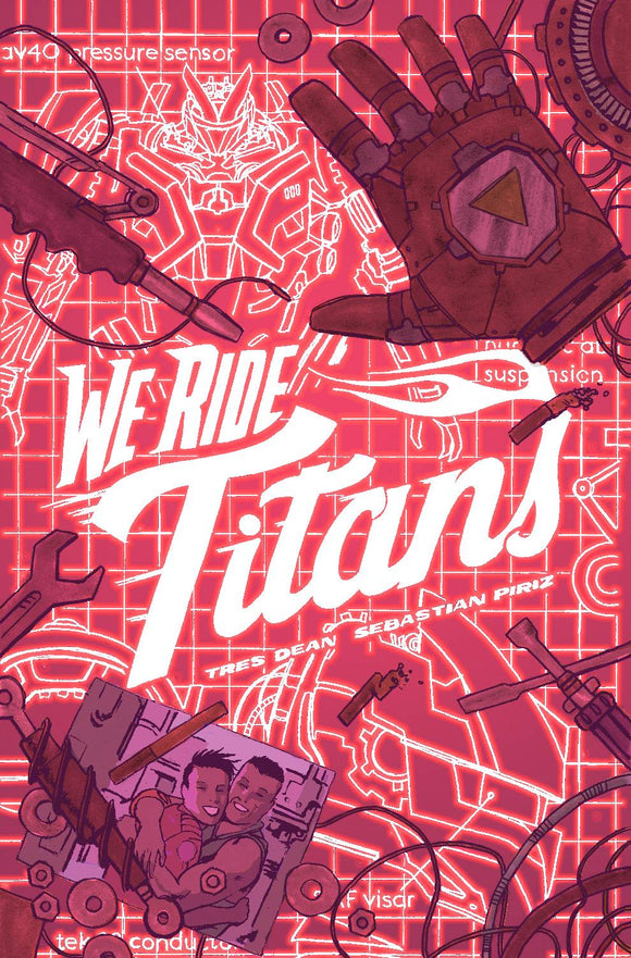 We Ride Titans (2021 Vault Comics) #3 Cvr B Hixson Comic Books published by Vault Comics