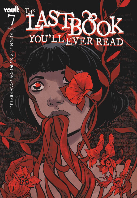 Last Book You'll Ever Read (2021 Vault) #7 Cvr B Hickman Comic Books published by Vault Comics