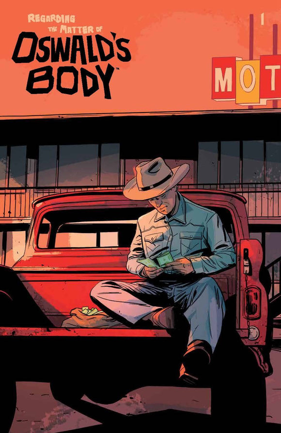 Regarding the Matter of Oswald's Body (2021 Boom) #1 (Of 5) Cvr C Foc Reveal Comic Books published by Boom! Studios