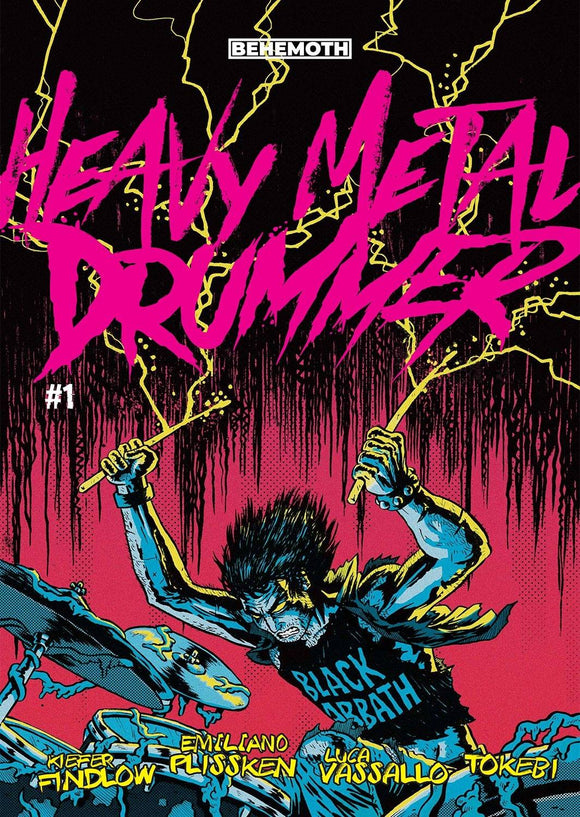 Heavy Metal Drummer (2022 Behemoth) #1 (Of 6) Cvr A Vassallo (Mature) Comic Books published by Behemoth Comics