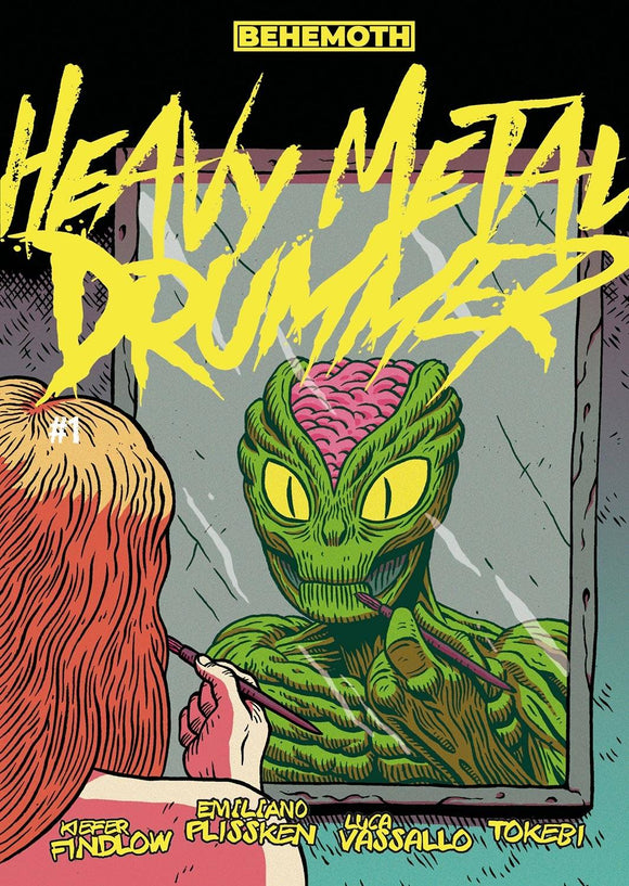 Heavy Metal Drummer (2022 Behemoth) #1 (Of 6) Cvr C Vassallo (Mature) Comic Books published by Behemoth Comics
