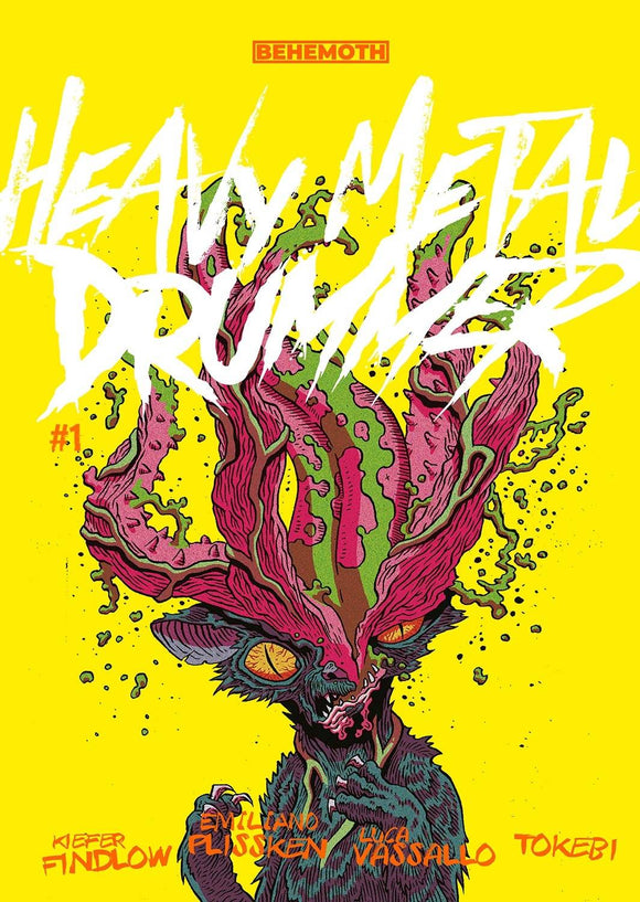 Heavy Metal Drummer (2022 Behemoth) #1 (Of 6) Cvr D Vassallo (Mature) Comic Books published by Behemoth Comics
