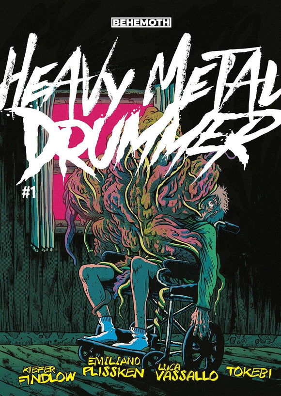 Heavy Metal Drummer (2022 Behemoth) #1 (Of 6) Cvr E Vassallo Ltd Ed (Mature) Comic Books published by Behemoth Comics