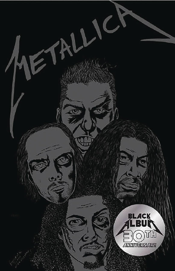 Metallica 30th Anniversary #1 Local Comic Shop Day Edition Comic Books published by Acme Ink