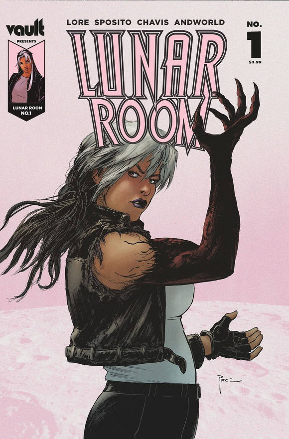Lunar Room (2021 Vault Comics) #1 Cvr D Pace 1:10 Incentive Variant Comic Books published by Vault Comics