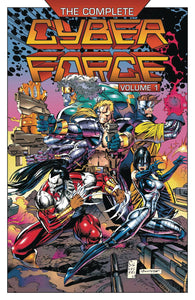 Complete Cyber Force (Paperback) Vol 01 (Mature) Graphic Novels published by Image Comics