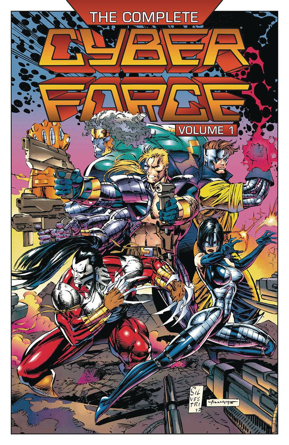 Complete Cyber Force (Paperback) Vol 01 (Mature) Graphic Novels published by Image Comics