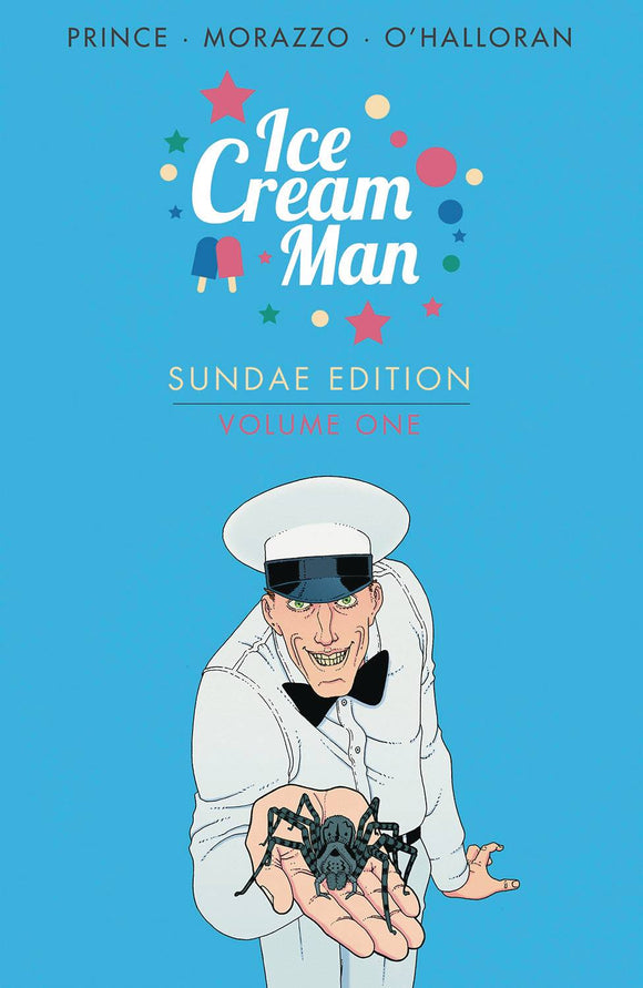 Ice Cream Man Sundae Ed (Hardcover) Vol 01 (Mature) Graphic Novels published by Image Comics