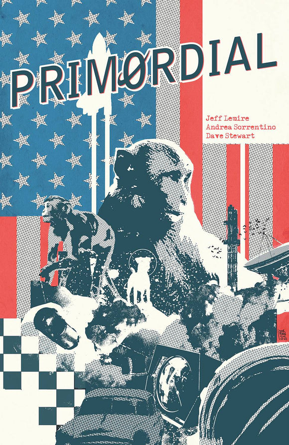 Primordial (Hardcover) (Mature) Graphic Novels published by Image Comics