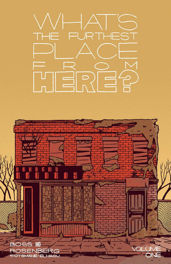 Whats The Furthest Place From Here (Paperback) Vol 01 Graphic Novels published by Image Comics