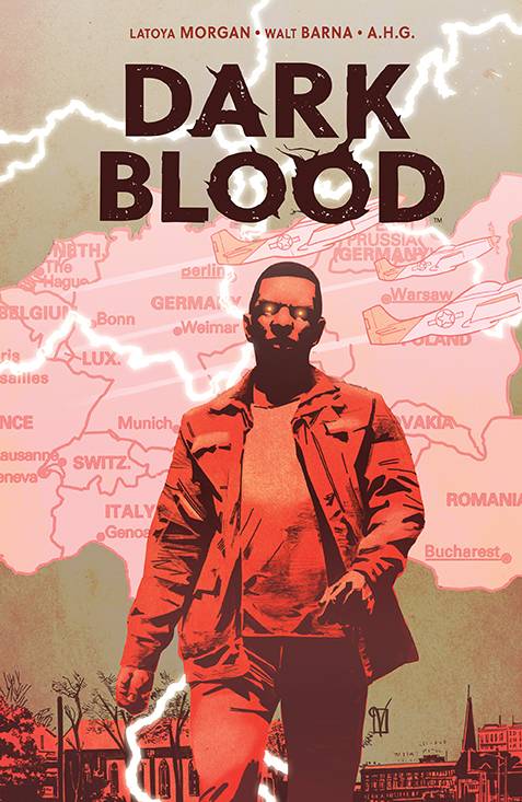 Dark Blood (Paperback) Graphic Novels published by Boom! Studios