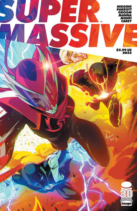 Supermassive (2022 Image) #0 (One-Shot) Cvr A Manna & Monti Comic Books published by Image Comics