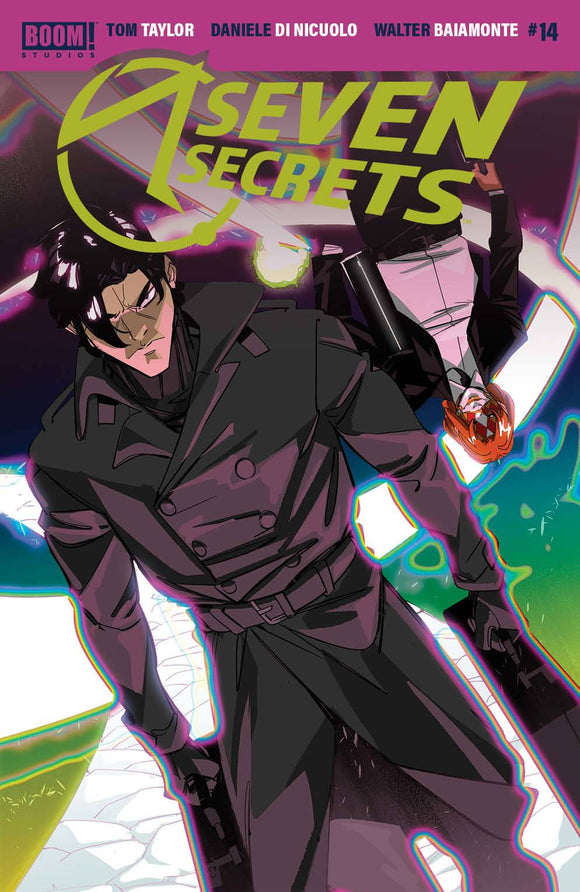 Seven Secrets (2020 Boom) #14 Cvr A Di Nicuolo Comic Books published by Boom! Studios