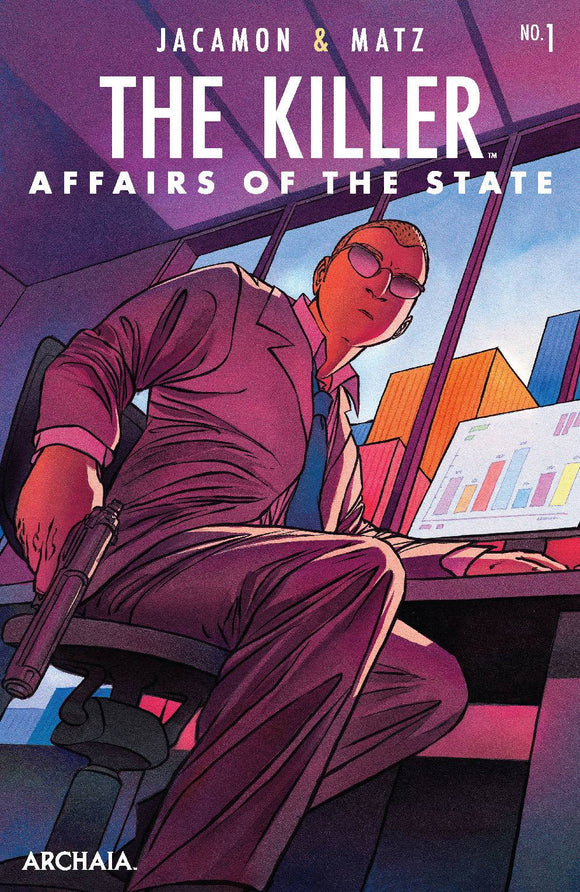 Killer Affairs of State (2022 Boom) #1 (Of 6) Cvr A Jacamon (Mature) Comic Books published by Boom! Studios