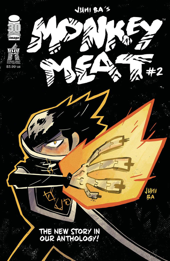 Monkey Meat (2022 Image) #2 (Of 5) Comic Books published by Image Comics