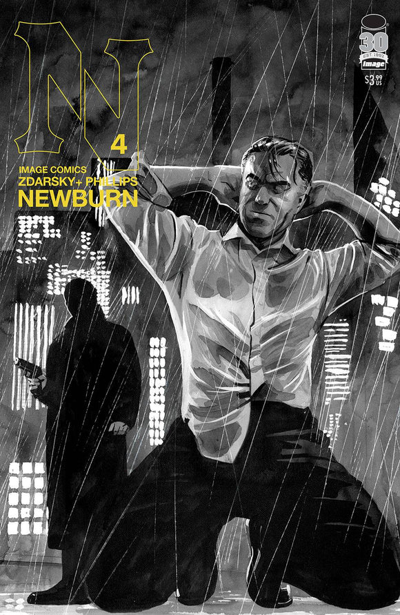 Newburn (2021 Image) #4 (Mature) Comic Books published by Image Comics