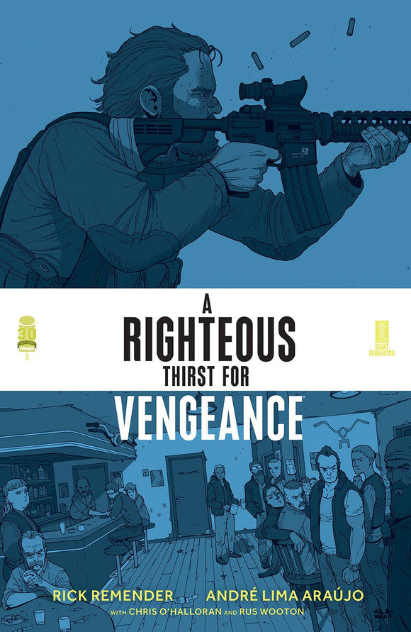 Righteous Thirst for Vengeance (2021 Image) #5 (Mature) Comic Books published by Image Comics