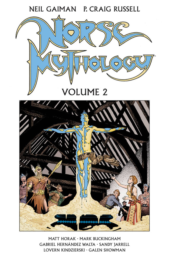 Norse Mythology (Hardcover) Vol 02 (Mature) Graphic Novels published by Dark Horse Comics