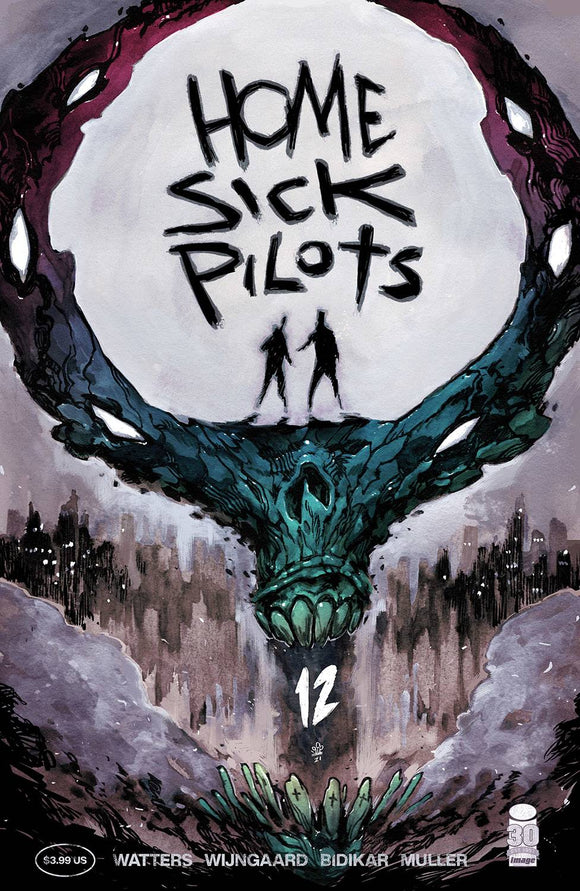 Home Sick Pilots (2020 Image) #12 Cvr B Dialynas (Mature) Comic Books published by Image Comics