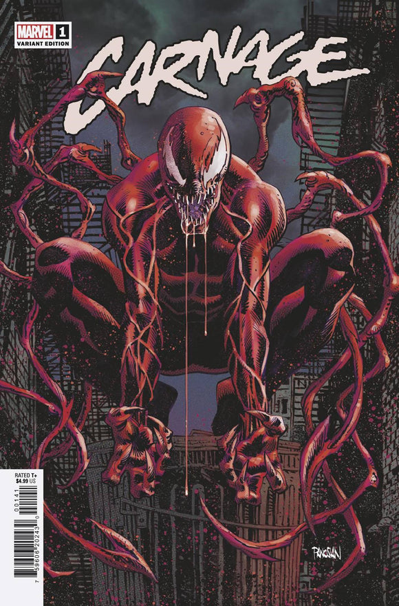 Carnage (2022 Marvel) (3rd Series) #1 Panosian Variant Comic Books published by Marvel Comics