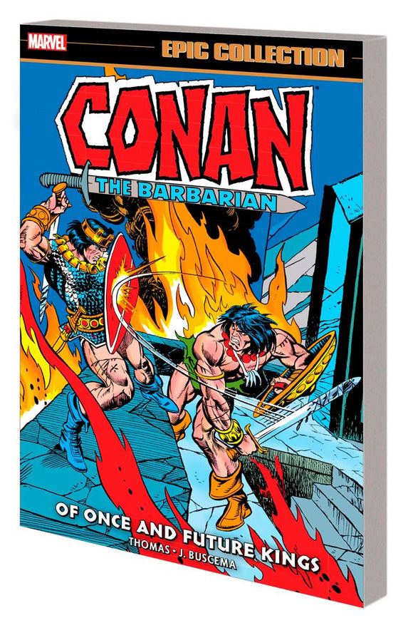 Conan Barbarian Epic Coll Orig Marvel Yrs (Paperback) Once Future Graphic Novels published by Marvel Comics