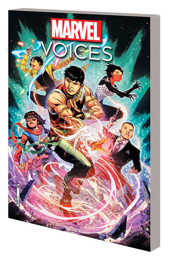 Marvels Voices Identity (Paperback) Graphic Novels published by Marvel Comics