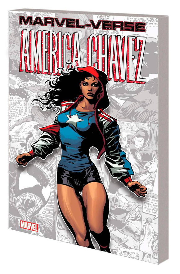 Marvel-Verse America Chavez Gn (Paperback) Graphic Novels published by Marvel Comics