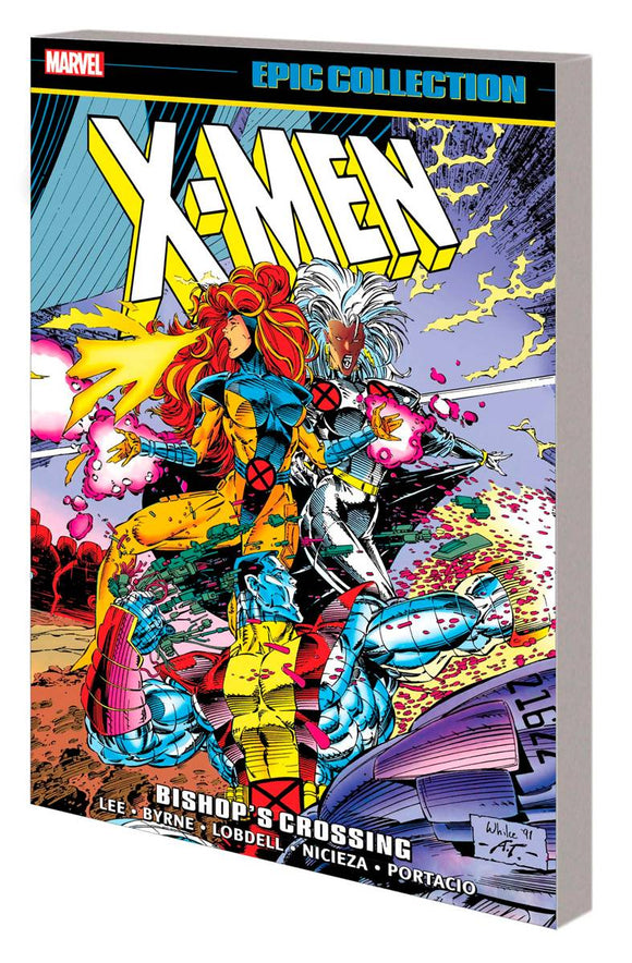 X-Men Epic Collection (Paperback) Bishops Crossing Graphic Novels published by Marvel Comics