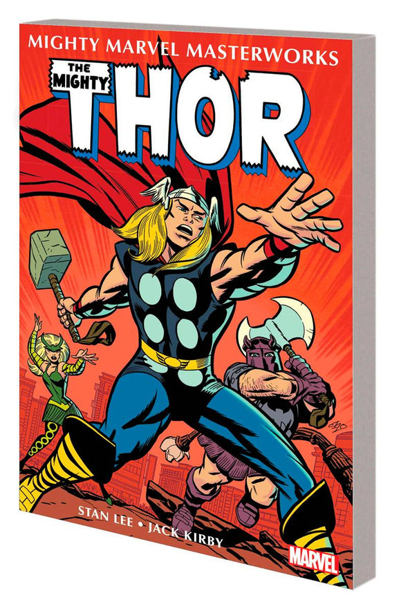 Mighty Marvel Masterworks Mighty Thor Gn (Paperback) Vol 02 Invasion Asgard Cho Cvr Graphic Novels published by Marvel Comics