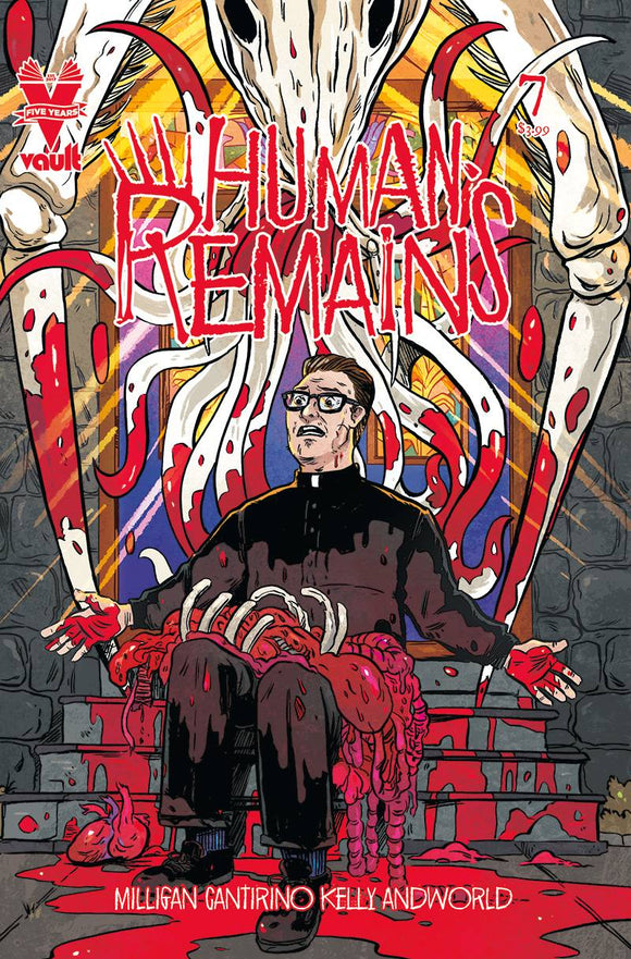 Human Remains (2021 Vault) #7 Cvr A Cantirino Comic Books published by Vault Comics