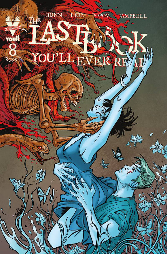 Last Book You'll Ever Read (2021 Vault) #8 Cvr A Leiz Comic Books published by Vault Comics
