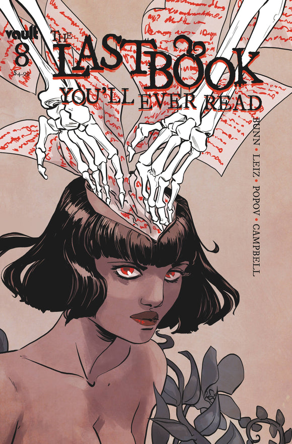 Last Book You'll Ever Read (2021 Vault) #8 Cvr B Hickman Comic Books published by Vault Comics