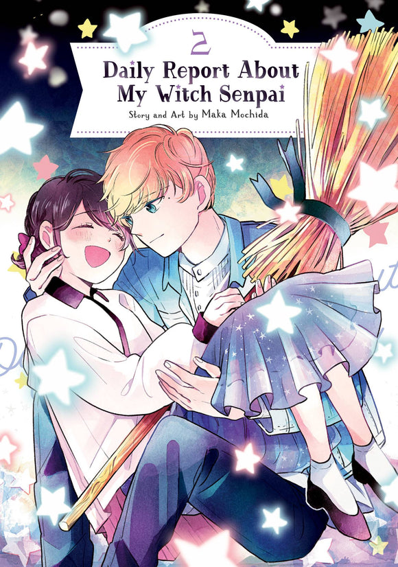 Daily Report About My Witch Senpai Gn Vol 02 (Of 2) Manga published by Seven Seas Entertainment Llc