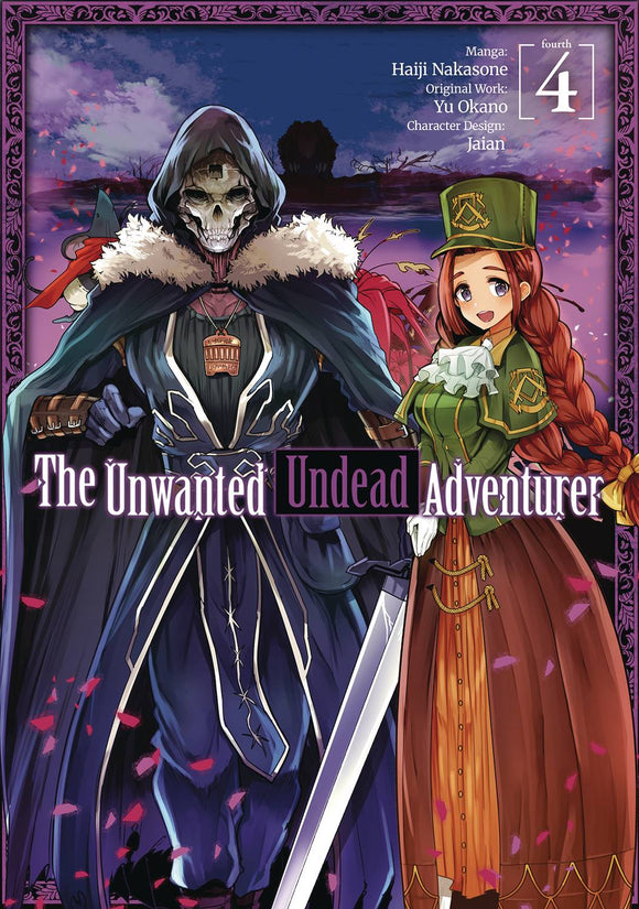 Unwanted Undead Adventurer (Manga) Vol 04 Manga published by J-Novel Club