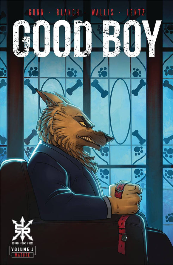 Good Boy (Paperback) Vol 01 Graphic Novels published by Source Point Press