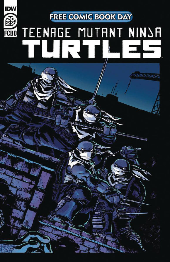 FCBD 2022 Teenage Mutant Ninja Turtles #0 Comic Books published by Idw Publishing