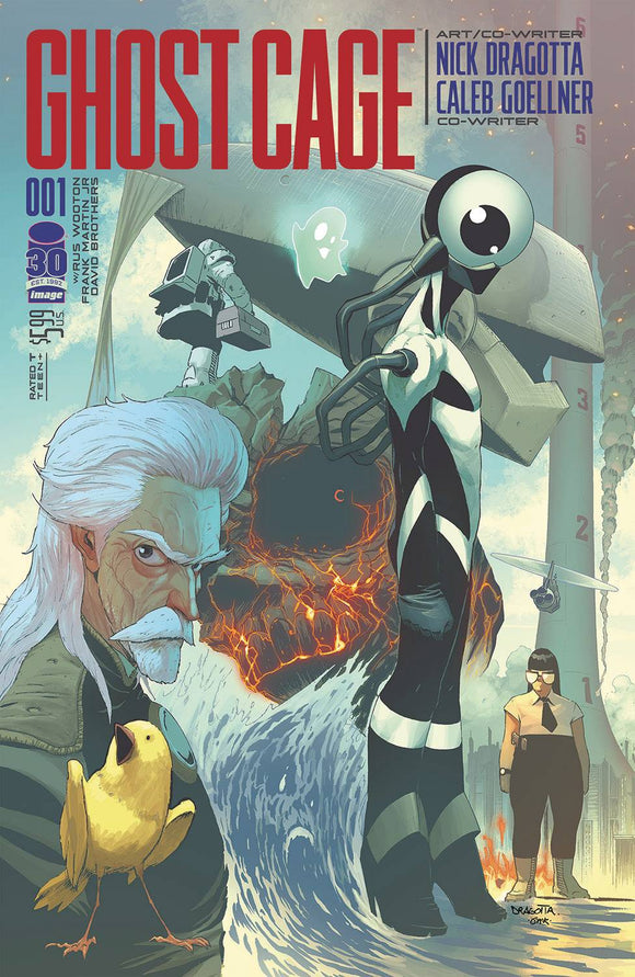 Ghost Cage (2022 Image) #1 (Of 3) Comic Books published by Image Comics