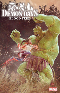 Demon Days Blood Feud (2022 Marvel) #1 Barends Variant Comic Books published by Marvel Comics