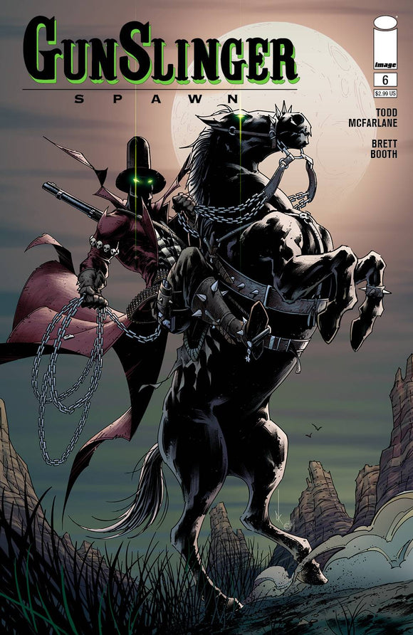Gunslinger Spawn (2021 Image) #6 Cvr B Keane Comic Books published by Image Comics