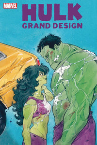 Hulk Grand Design Monster (2022 Marvel) #1 Momoko Variant Comic Books published by Marvel Comics