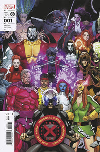 Immortal X-Men (2022 Marvel) #1 Yu Promo Variant Comic Books published by Marvel Comics