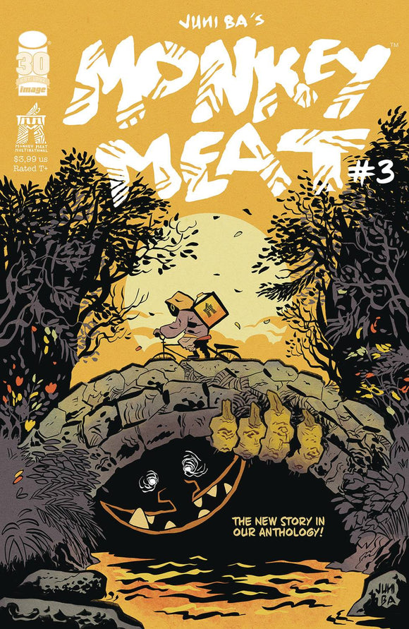 Monkey Meat (2022 Image) #3 (Of 5) Comic Books published by Image Comics
